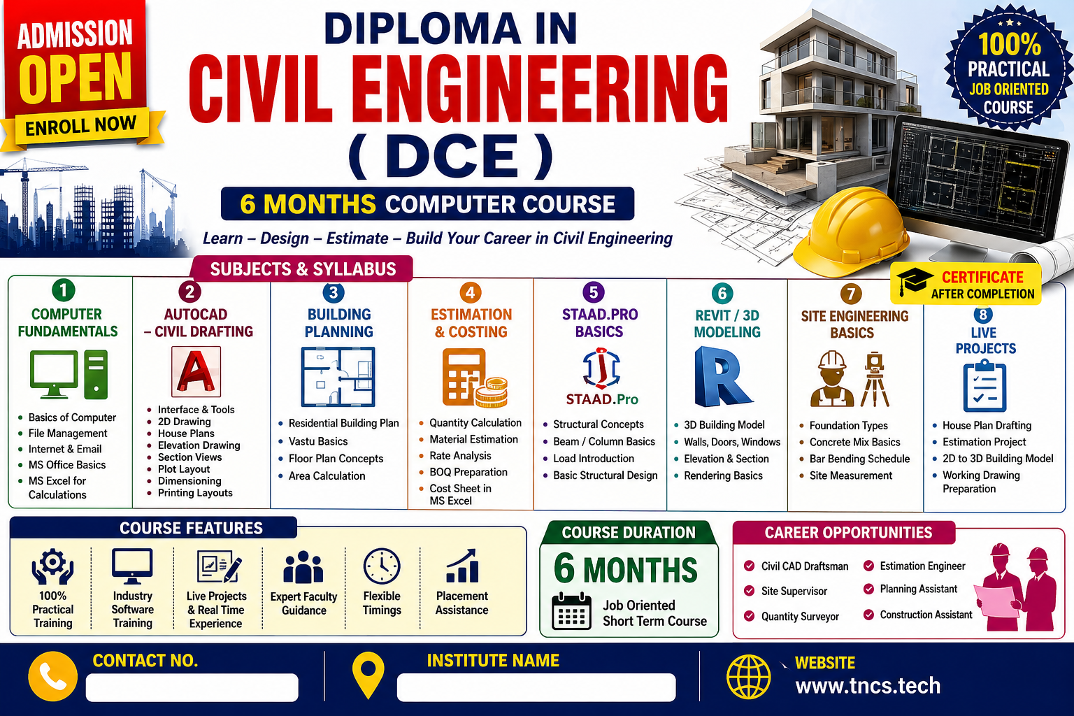 Diploma in Civil Engineering