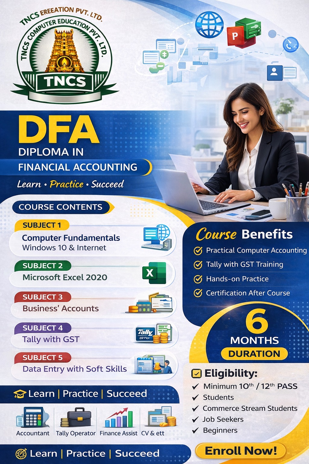 DIPLOMA IN FINANCIAL ACCOUNTING