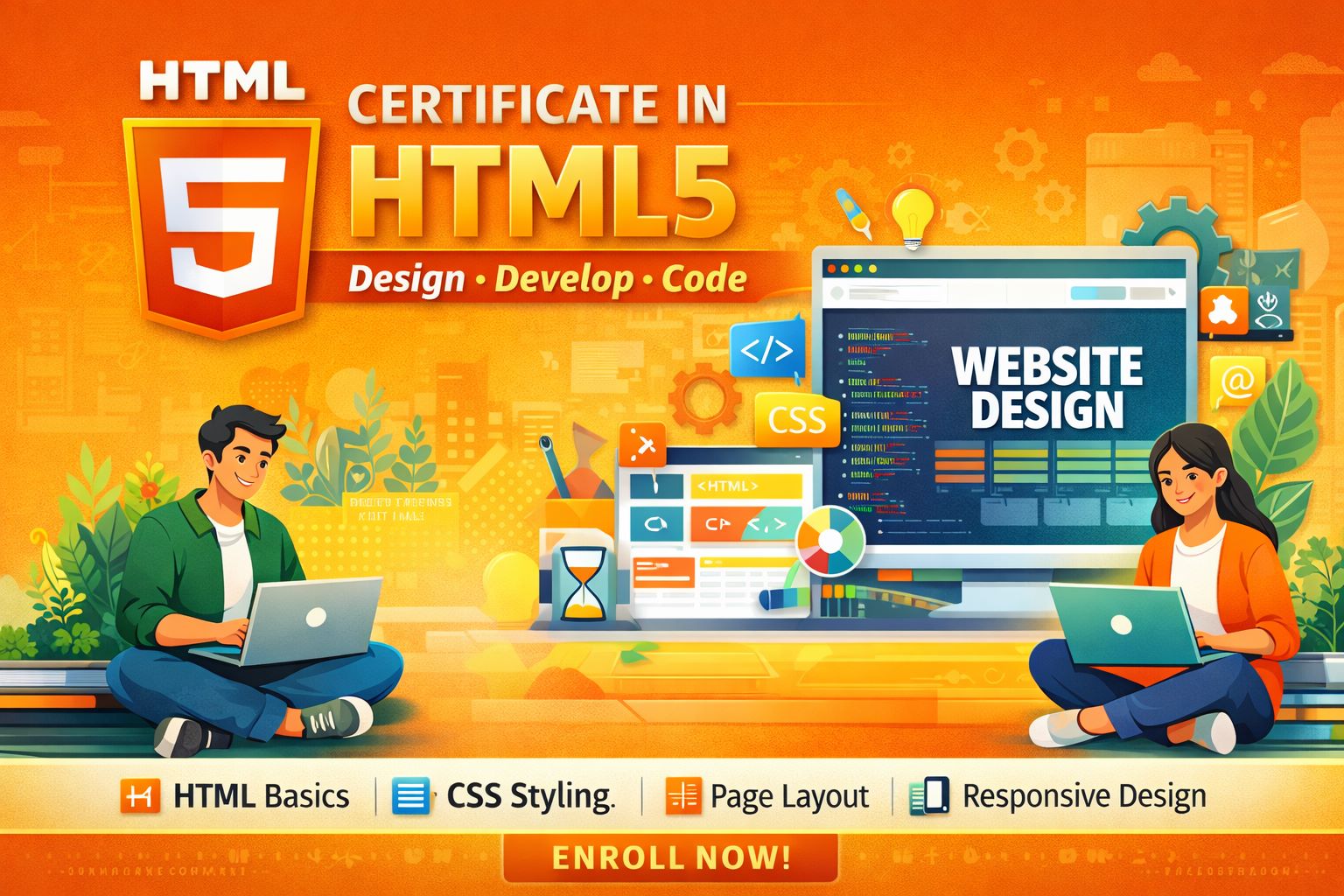 CERTIFICATE IN HTML PROGRAMMING