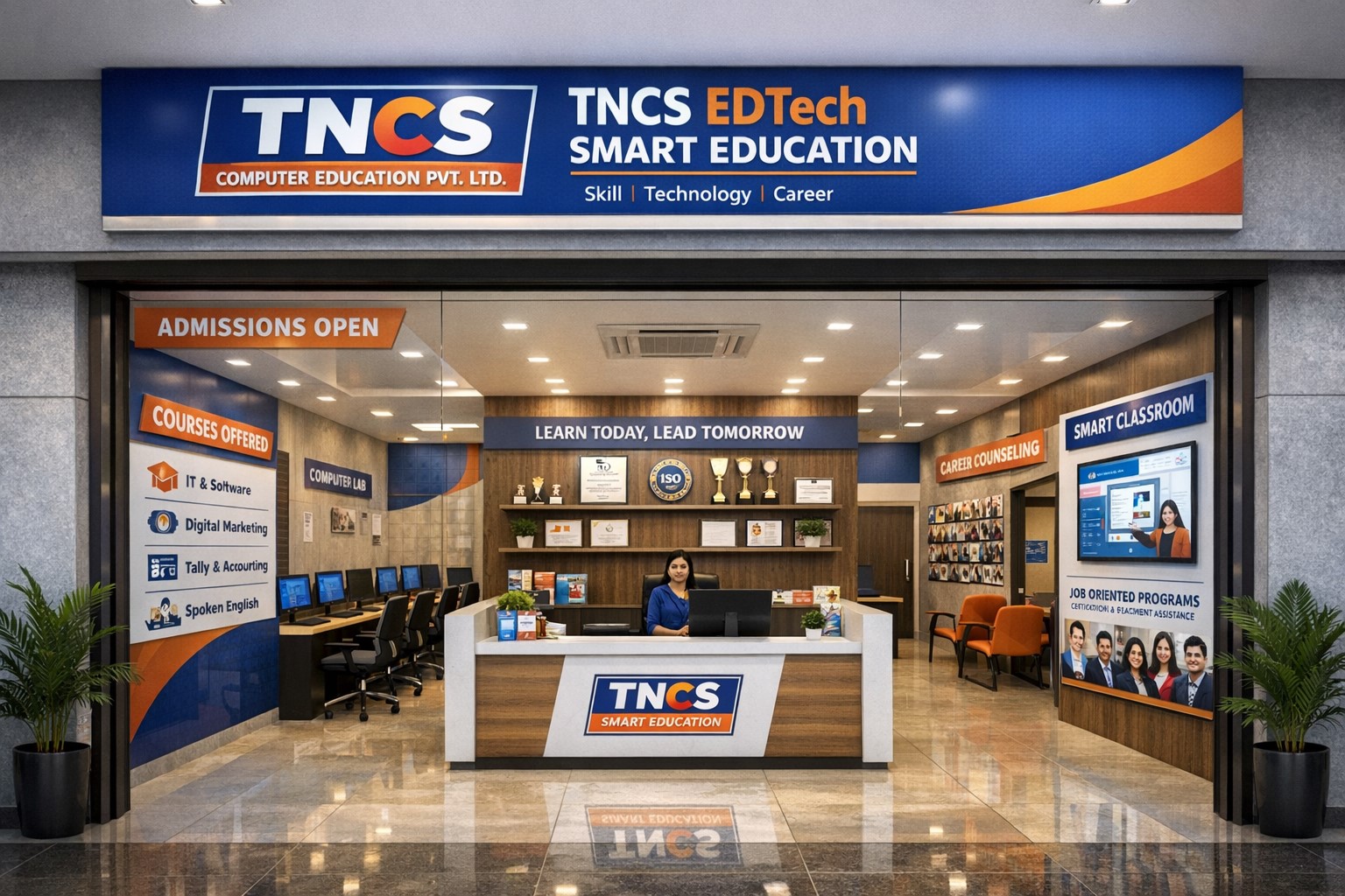 TNCS COMPUTER EDUCATION - PERUMANALLUR