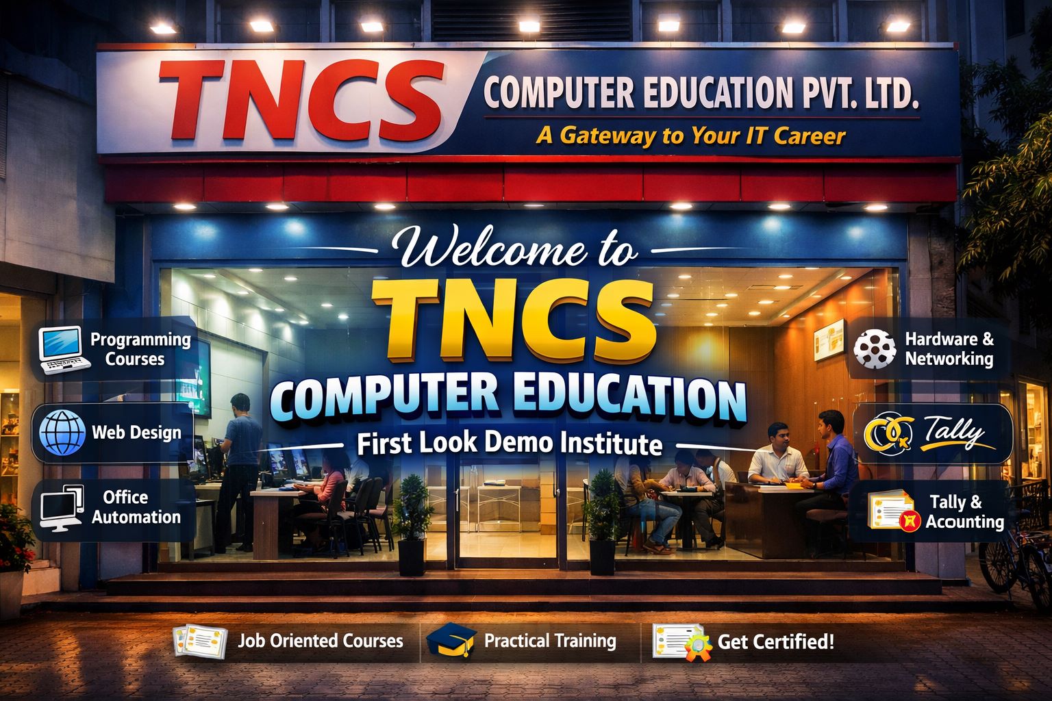 MS COMPUTER EDUCATION