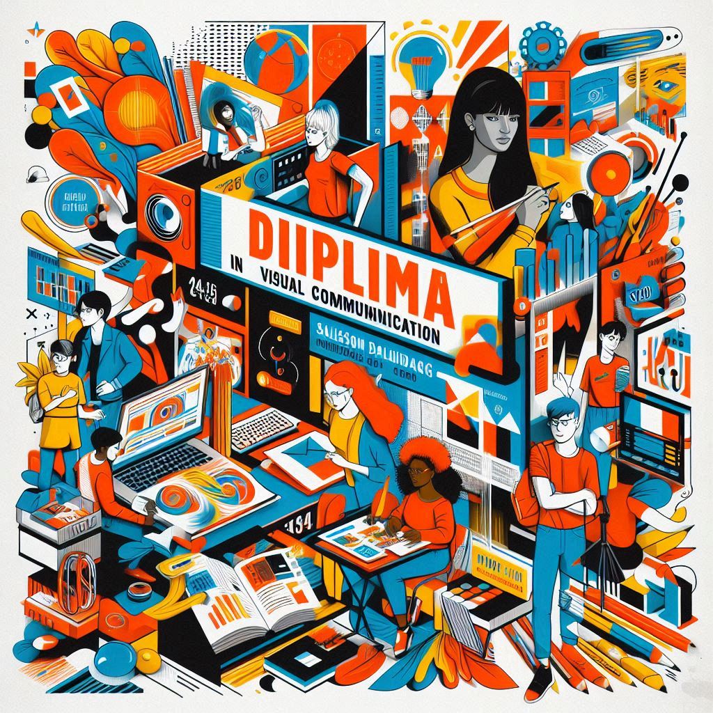 Diploma in Visual Communication course poster.png